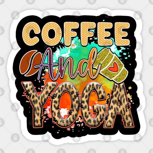Coffee First: Fuel for the Daily Grind Sticker by Steve